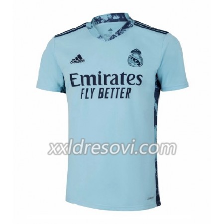 Real Madrid Golmanski Domaći Nogometni Dres 2020-2021
